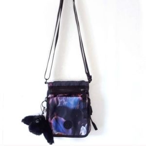 Kipling Galaxy Print Mini Crossbody